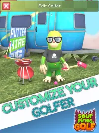 Sour Pines Golf - Fun Multiplayer Crazy Golf Game Screen Shot 11