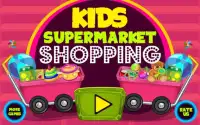 supermarché Kids achats Screen Shot 1