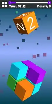 Cube Smash Arcade Screen Shot 2