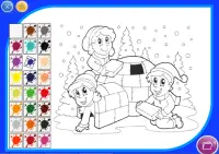 Crianças colorir jogo Screen Shot 4
