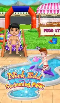 Nick, Edd and JR Swimming Pool Screen Shot 4