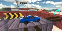 Super Car Driving: City Simula Screen Shot 0
