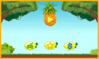 Детская игра: Кусать фрукты Screen Shot 0