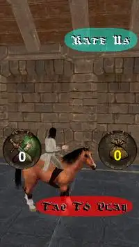 Dungeon Assassin Horse Run 3D Screen Shot 0