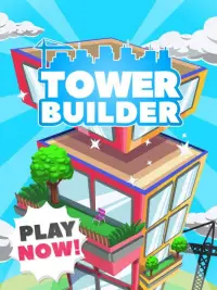 Skyscraper stack-Tower building game Screen Shot 0