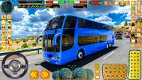 US City Coach Bus Simulator 3D Screen Shot 2