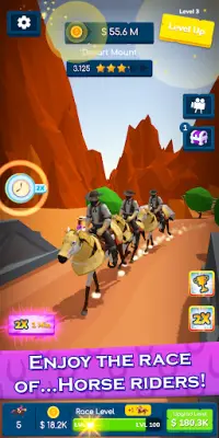 Idle Tycoon :Horse Racing Game Screen Shot 1