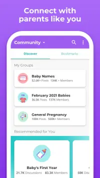 Pregnancy Tracker & Baby App Screen Shot 5