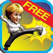 Angry Bundestag Fight Free