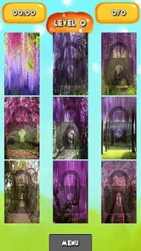 Wisteria Tunnel Jigsaw Puzzles Screen Shot 1