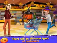 Halloween Supermarket Store Screen Shot 7