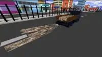 素晴らしい 貨物 トラック ドライバ 3D Screen Shot 2