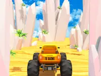 Mountain Car Stunt 3D -Permainan Perlumbaan Kereta Screen Shot 4