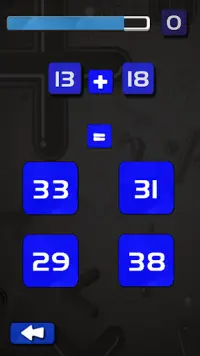 Math Test - Brain Workout Screen Shot 1