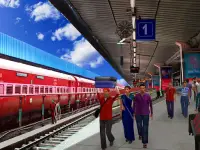 Indian Train Simulator 2018 Train Driving Games 3D Screen Shot 6