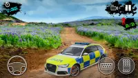 Offroad Games - Police Car Screen Shot 4