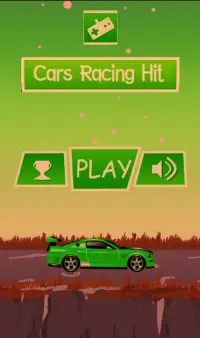 Cars Racing Hit Screen Shot 3