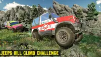 Off-road Jeep Stunt Driving: Real Jeep Adventure Screen Shot 10