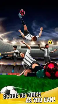 Iuvemtus Squadra di Calcio di Rigore Goal Torino Screen Shot 7