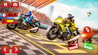 Moto Bike Stunt Racing Game 3D Screen Shot 2