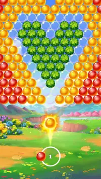 Bubble shooter: Bubble game Screen Shot 0