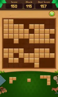 Wooden Classic Block :1010 Champion Screen Shot 5