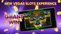 Slot Giganti! Giochi di slot machine del casinò co Screen Shot 0