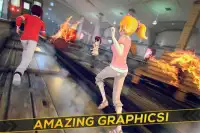 🚸 Running Kids Subway on Fire Screen Shot 1