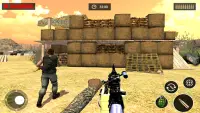 Real Commando Free Shooting Game: Secrete Missions Screen Shot 3