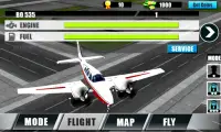 Immobilien-Flugzeug-Simulator Screen Shot 3