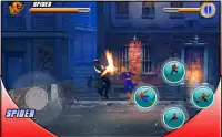 Superhero spider infinity man war amazing game Screen Shot 2