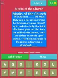 Catholicism 101 Quiz (Catholic Quiz Game) Screen Shot 11