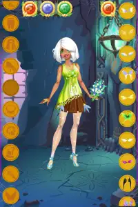 Fantasy Dress Up - Girls Games Screen Shot 1