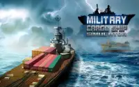 Military Cargo Ship Screen Shot 11