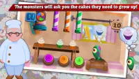 Monstegg - Monsters and cakes Screen Shot 1