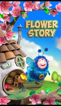 Flower Story: match 3 game Screen Shot 0