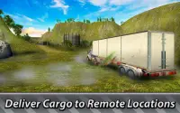Truck Offroad: Cargo Truck Driving Screen Shot 1