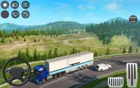 Modern Euro Truck Simulator 3d Screen Shot 1
