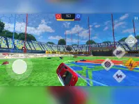 Rocket Soccer Derby Screen Shot 8