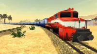 Indian Train Driving Sim Screen Shot 4