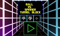 Happy Ball Race Tunnel Non Stop Screen Shot 0