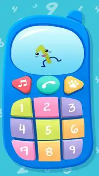 Baby Phone Kid - Free Kids Game Screen Shot 0