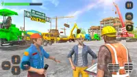 Bandar Jalan raya Pembinaan Permainan: Jalan ra Screen Shot 0