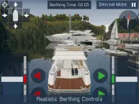 Boat Master: simulatore di navigazione, parcheggio Screen Shot 12