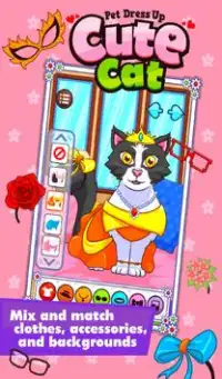 Cute Cat - My Virtual Pet Screen Shot 13
