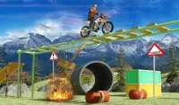 Stuntman Bike Racing Trail Tricky Master Screen Shot 9