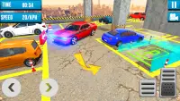 เกมรถใหม่: รถยนต์เกมที่จอดรถ: เกมแข่งรถการจราจร Screen Shot 1