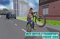 BMX Bicycle Transport Truck 2018 Screen Shot 11