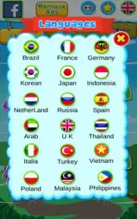 Falar Inglês 2 -Jogos Infantis Screen Shot 9