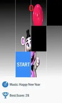 FNAF Piano Tiles Screen Shot 2